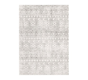 Lita 290x200cm Grey Rectangle Rug