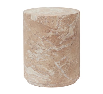 Lizbeth Side Table Rose