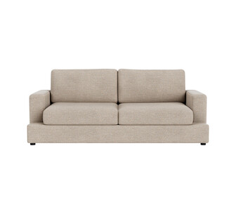LONG JETTY 3 SEATER SOFA STANDARD PIPER SAND
