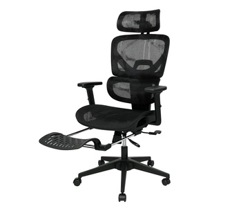 Lomex Black Mesh Office Chair