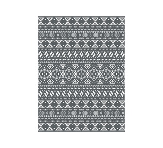 Loomn 274x366cm Grey Reversible Outdoor Rug