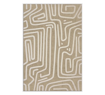 Lost in a Maze 3D 73x103cm Canvas Wall Art