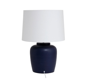 Louie Table Lamp Navy