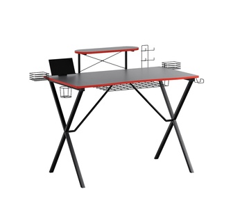 Luisito Black Gaming Desk