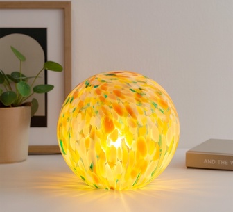 Lumirel Multicolour Glass Ball Lamp