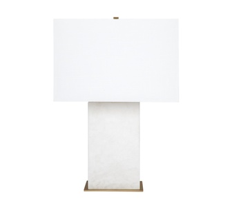Lumevia Natural Alabaster Table Lamp