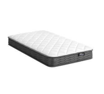 LunaLux Single 13cm Bonnell Spring Cot Mattress