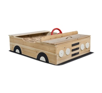 Luppy Outback Natural Kids Interactive Sandpit
