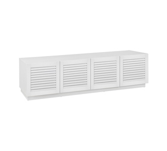 Lurelia 180cm White TV Unit