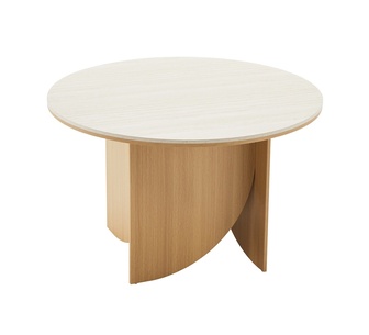Lurex 120cm Oak Dining Table