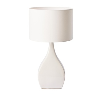 Lustrea White Table Lamp