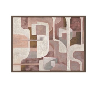 Lush Labyrinth Canvas Wall Art