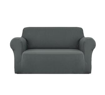 Luthira 2 Seater Grey Sofa Cover