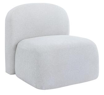Leura Block Arm Chair Cream