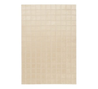 Luvira 230x160cm Cream Rectangle Rug