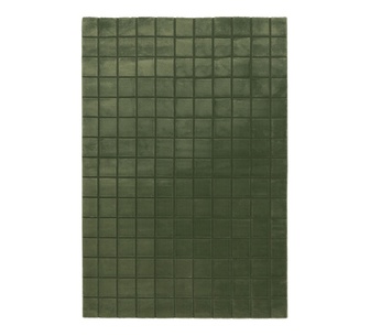 Luvira 230x160cm Moss Green Rectangle Rug