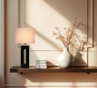 Lylah Ceramic Table Lamp