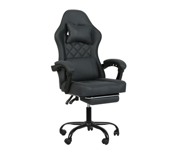 Lynki Dark Grey High Back Reclining Office Chair