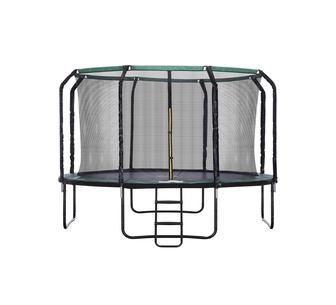 Maalik 12FT Black Kids Trampoline