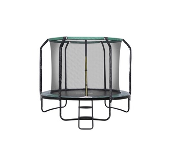 Maalik 8FT Black Kids Trampoline