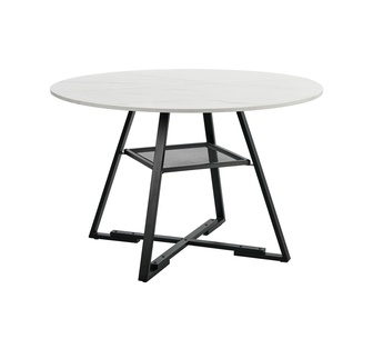 Mabel 112cm Round Dining Table