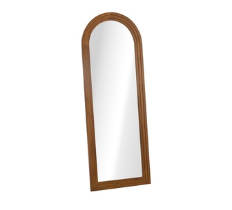 Madisen 165x60cm Brown Full Length Mirror