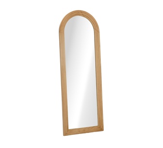 Madisen 165x60cm Natural Full Length Mirror