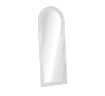 Madisen 165x60cm White Full Length Mirror