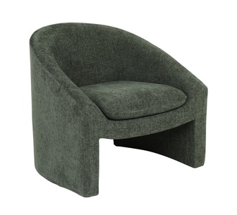 Mafel 1 Seater Green Armchair