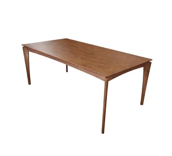 Majayla 6 Seater Walnut Dining Table