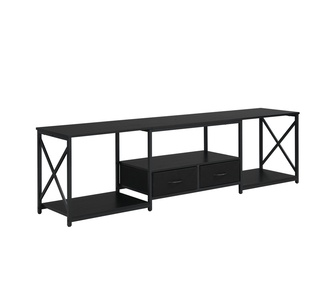 Makoto 200cm Black TV Unit