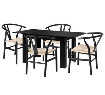 Malka 4 Seater Dining Table & Chair Set