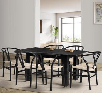 Malka 6 Seater Dining Table & Chair Set