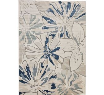 Malakai 196x300cm Rug Navy And Cream
