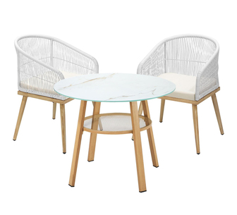 Mallari 2 Seater Outdoor Dining Set