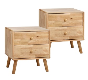 Set of 2 Manica Bedside Table