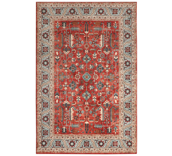 Manila Machine Washable Rug 90X300cm 90X300cm Multi