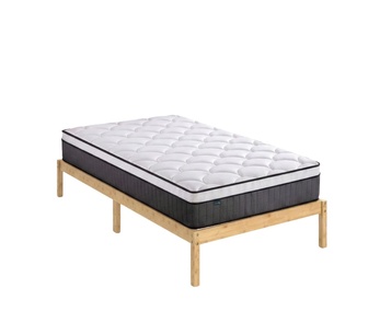 Marie Natural Bed Base & Arla KingSingle Mattress Package