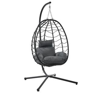 Marikit Hanging Chair Black