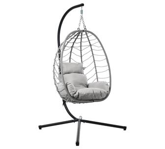 Marikit Hanging Chair Grey