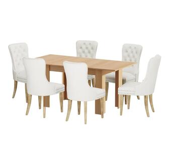 Marlo 6 Seater Dining Set