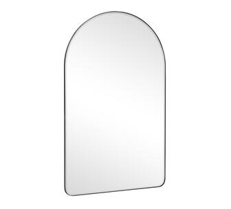 Mariam 180cm Arched Mirror Black
