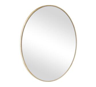 Elunara 80cm Round Solid Oak Mirror