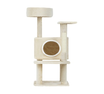 Marcos 90cm Beige Cat Tree