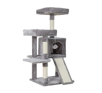 Marchia 103cm Grey Cat Tree