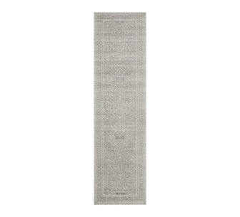 Marcel 400x80cm Silver Runner Rug