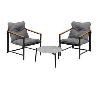 Mara 3 Piece Outdoor Lounge Set