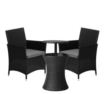 Marieland 3 Piece Outdoor Lounge Set