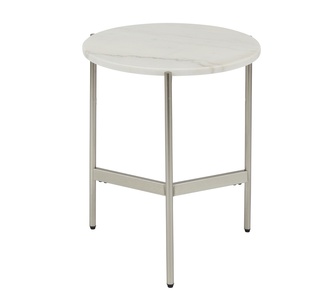 Margret Side Table White