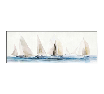 A Mast-erpiece Painting 142x52